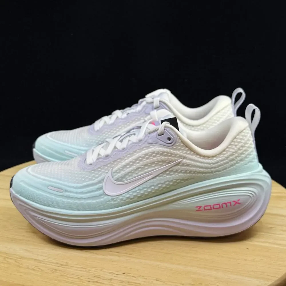 Nike Vomero Plus Size 8 White Blue Pink Sneakers Running IM6682-159 - Picture 2 of 9